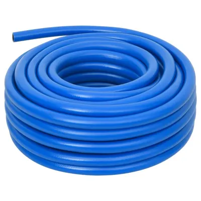 vidaXL Furtun de aer, albastru, 0,7", 5 m, PVC