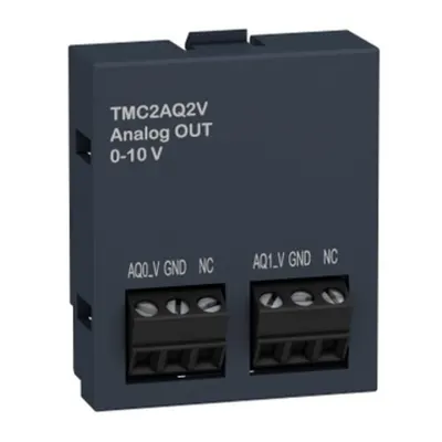 Cartus M221, 2 Iesiri Analogice In Tensiune, Extensie I/O