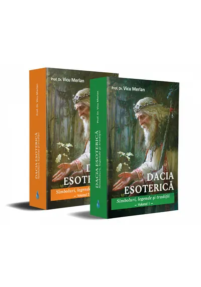 Dacia Esoterica. Set 2 volume