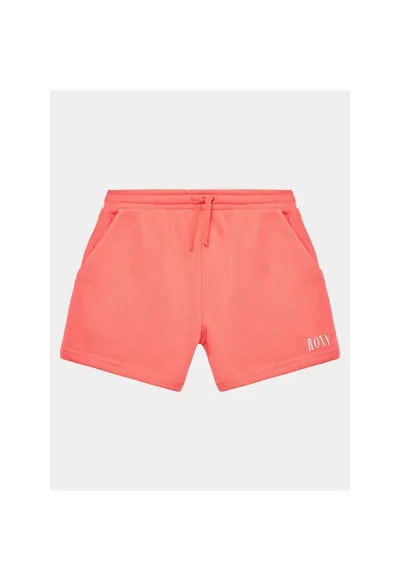 Pantaloni scurti sport Fete - 301883746 - Bumbac - Roz