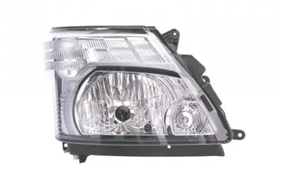 Far Dreapta (H4 PY21W W5W, electric, cu motor, culoare insert: cromat) potrivit TOYOTA DYNA