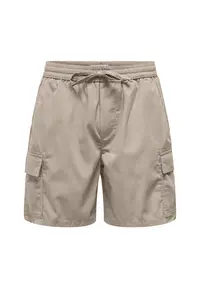 Pantaloni scurti sport barbati Sons - 22034462 - Bumbac/Poliester - 54697 - Bej
