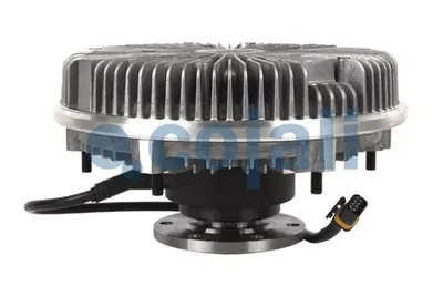Cupla ventilator radiator (numar pini: 2) potrivit MAN FOC, HOCL, LION S CITY, LION S CLASSIC, M 2000 L, M 2000 M, NL, NM, NU, SU, TGL I, TGM I D0826LOH03-D0836LUH51 01.98