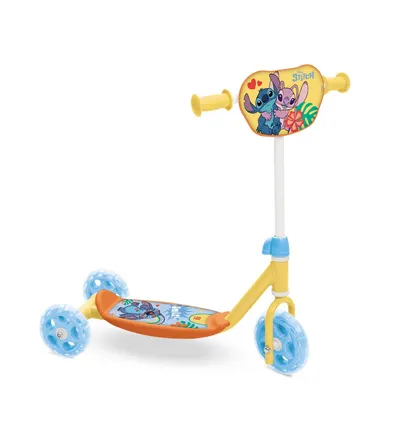 Trotineta cu 3 roti, Mondo, Disney Stitch