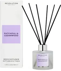 Odorizant cu bețișoare Revolution Home - Patchouli & Cedarwood