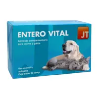 JT Entero Vital Suport Digestiv pentru Caini si Pisici 60 Tablete