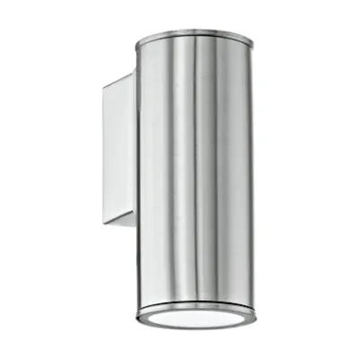 Wall luminaire Riga max. 35W Stainless steel IP44