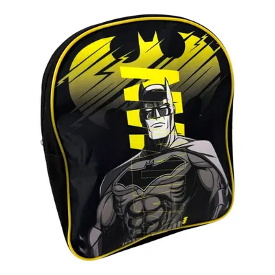 Rucsac copii, 30x26x10 cm, bretele ajustabile, multicolor, Batman Engros