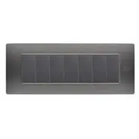 nea - Flexa rama ornamentala 7 mod tecnopolimero (plastic) Grafit