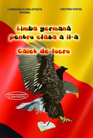 Limba germana pentru clasa a II-a. Caiet de lucru