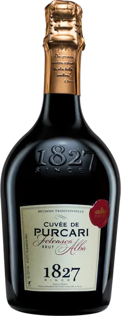 Vin Spumant Classic Feteasca Alba Brut Purcari 0.75l