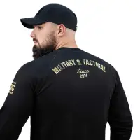Bluza army M-TAC Military & Tactical - NEGRU / 2XL
