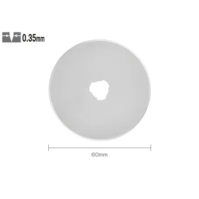 RB60-1 - lama japoneza rotunda de 60 mm. Olfa