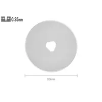 RB60-1 - lama japoneza rotunda de 60 mm. Olfa