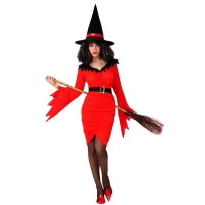 Costum 2 in 1 vrajitoare dracusor