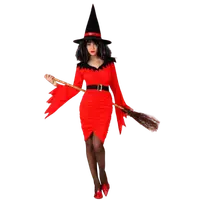 Costum 2 in 1 vrajitoare dracusor