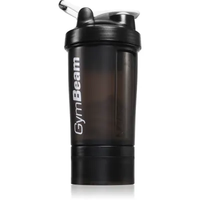 GymBeam Blend Bottle shaker pentru sport + rezervor culoare Black White 1 buc