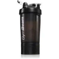 GymBeam Blend Bottle shaker pentru sport + rezervor culoare Black White 1 buc