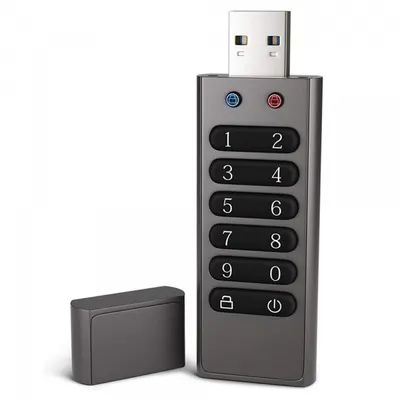 Memorie Externa USB-A 3.0 OEM XC002 KeySecure, 64Gb