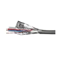 Cablu telefonic unifilar n10 perechi - 0.6mm² - (cu ecranaj aluminiu)