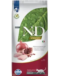 FARMINA N&amp;D Prime Chicken &amp; Pomegranate Adult Cat 10 kg hrana uscata pisici, cu pui si rodie