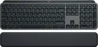 Tastatură multimedia Logitech - MX Keys S Plus, fără fir, grafit