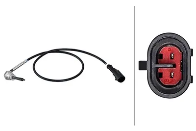 Senzor temperatura gaze evacuare potrivit IVECO DAILY III, DAILY IV, DAILY V, DAILY VI 2.3D-Electric 05.99