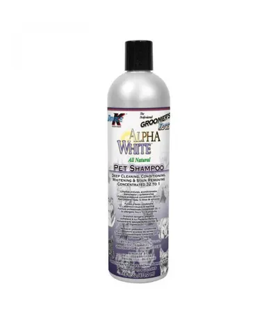 Sampon concentrat 32:1 Double K - Alpha White - 473.2 ml