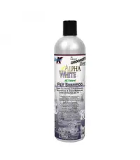 Sampon concentrat 32:1 Double K - Alpha White - 473.2 ml