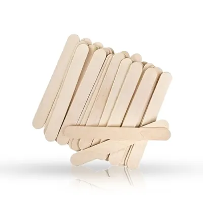 Spatule pentru epilat - RO.IAL -15x1,6cm.