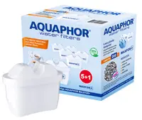 Filtre pentru apă Aquaphor - MAXFOR+, 6 buc