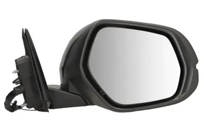 Oglinda laterala dreapta electric, convex, cu incalzire, grund, rabatare electrica, semnalizator potrivit HONDA HR-V 11.14