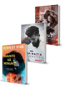 Pachet Respiratia dragostei + Focul care ne uneste + Inainte sa renunt. Set 3 carti