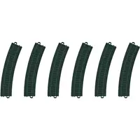 Set 6 sine tren - Curved Plastic Track (R1)
