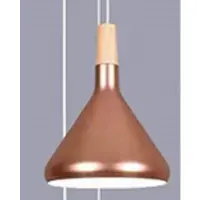 Vintage – Pendul metalic 1901 E27 260mm (rose gold)