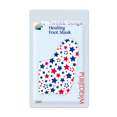 Mască pt picioare - Twinkle Healing Mask - Purederm