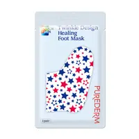 Mască pt picioare - Twinkle Healing Mask - Purederm