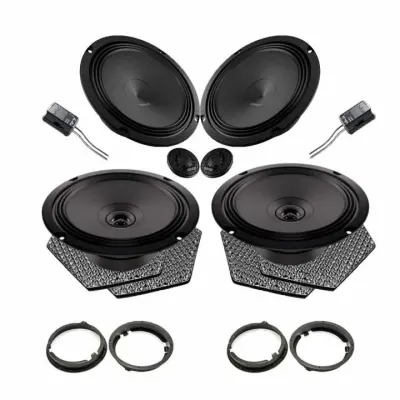 Pachet difuzoare auto Audison Prima dedicat Mitsubishi ASX 2010-, RMS 100W