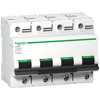 C120H - Intreruptor - 4P - 80A - Curba B