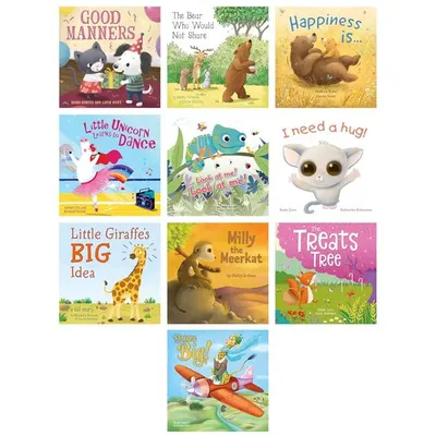 Imagine That Picture Storybooks Set 2: 10 Books Collection Set