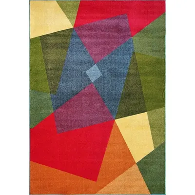 Covor Dreptunghiular, 200 x 300 cm, Multicolor, Kolibri 11486/125