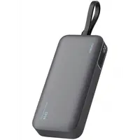 Baterie Externa Cuktech LPB200N, 20000mAh, 40W, QC + PD, 1 x USB-A - 2 x USB-C, Neagra