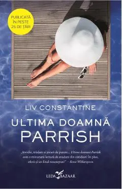 eBook Ultima doamna Parrish