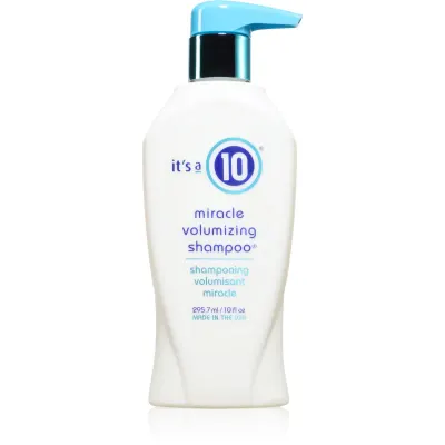 it's a 10 Miracle Volumizing Shampoo Șampon de curățare pentru volum 295.7 ml