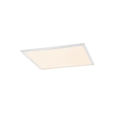 Spot incastrat, CONNECTED LED PANEL Ceiling lights, white LED Indoor recessed ceiling light, 620x620mm, UGR<19