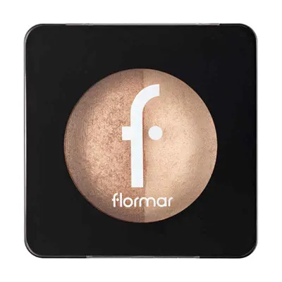 Fard de obraz Baked Blush-On No 55 Dual Gold, 4g, Flormar