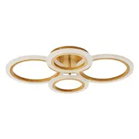 Lustra Oro LED 56W 56cm 3500-6000K cu telecomanda, Erste