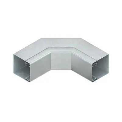 Cot interior 2x45° fara perforare inferioara, cu capac LUID 100.100 E3