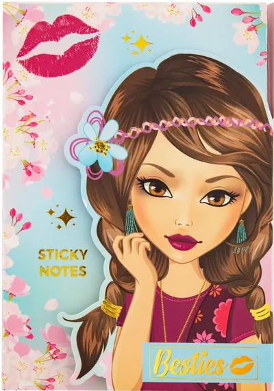 Notițe autoadezive Moxy Besties