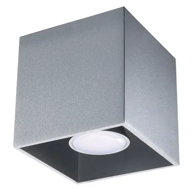 Corp de iluminat pentru tavan QUAD 1 gri